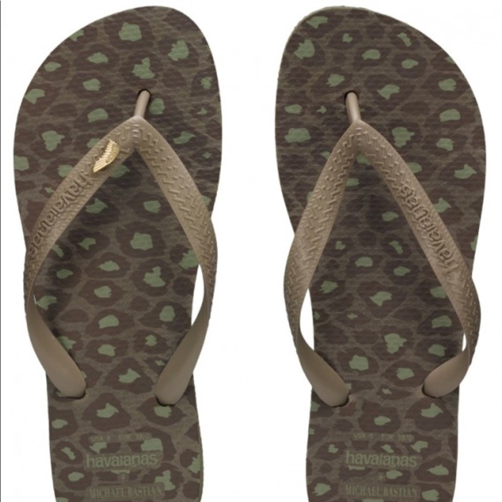Havaianas + Michael Bastian flip flops